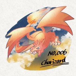charizard from pokemon