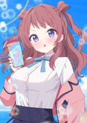 hanami saki from gakuen idolmaster