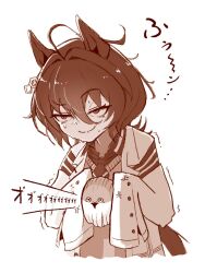 agnes tachyon (umamusume) from umamusume