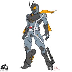 lokix from kamen rider by pravin rao santheran