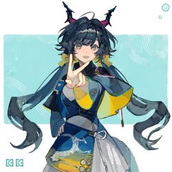 chen qianyu (arknights) from arknights