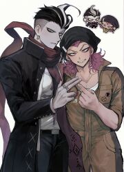 soda kazuichi from danganronpa (series)