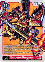 kaisergreymon from digimon