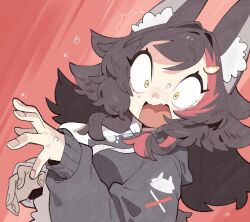 ookami mio from hololive by cocomayo29 (tomato)