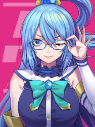 aqua (konosuba) from kono subarashii sekai ni shukufuku wo! by re (re 09)