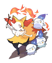 braixen from pokemon