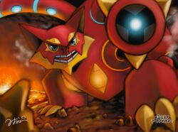 volcanion from pokemon