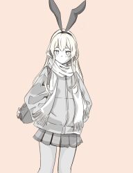 shimakaze (kancolle) from kantai collection