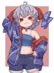 toutetsu yuuma from touhou by tamahana