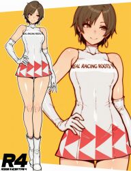 nagase reiko from ridge racer