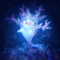 cursola from pokemon