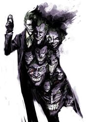 joker (dc) from batman: arkham asylum