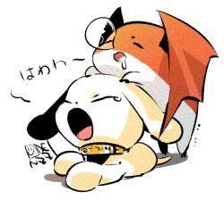 patamon from digimon by oden (odenzzi)