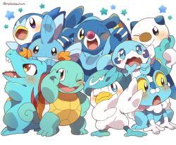 froakie from pokemon by roku (rokkrn)