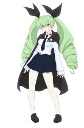anchovy (girls und panzer) from girls und panzer