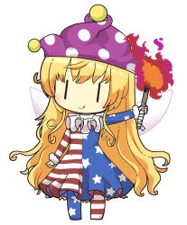 clownpiece from touhou by akihiyo