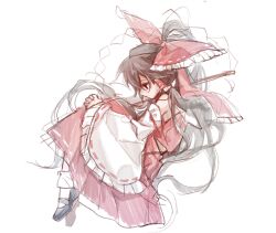 hakurei reimu from touhou