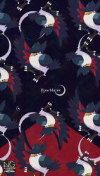 honchkrow from pokemon by meme (sleepsheep)