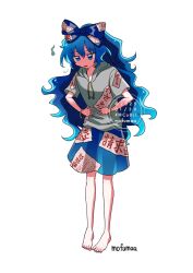 yorigami shion from touhou by maa (forsythia1729)
