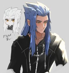 saix from kingdom hearts by squidkid528