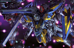 v2 assault-buster gundam from gundam by kinoshita tomotake