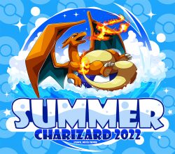 charizard from pokemon by kumano sakunosuke