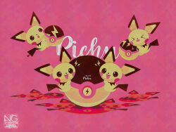 pichu from pokemon by meme (sleepsheep)