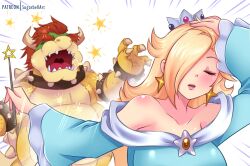 bowser from super mario bros.
