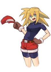 roll caskett (mega man) from mega man (series) by tikuwabu 33