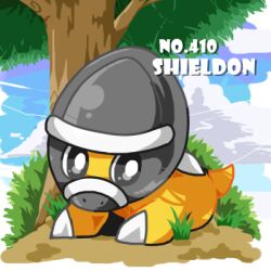 shieldon from pokemon