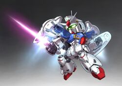 gundam gp-01 full vernian zephyranthes from gundam by zakuma