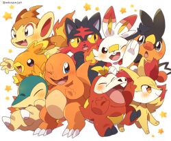 charmander from pokemon by roku (rokkrn)