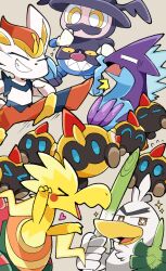 cinderace from pokemon