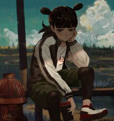 the legend of luo xiaohei fan art