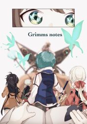 grimms notes fan art