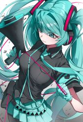hatsune miku from koi wa sensou (vocaloid)