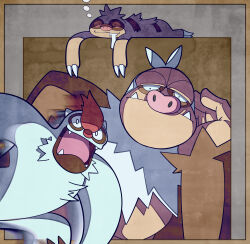 slaking from pokemon