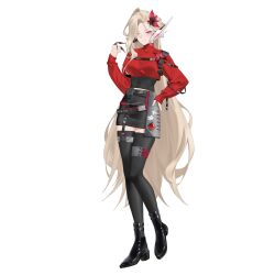 signora (genshin impact) from genshin impact