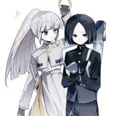 albina (project moon) from limbus company by kan 084