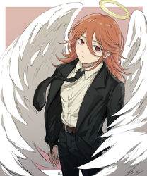 angel devil (chainsaw man) from chainsaw man by min (myna8247)