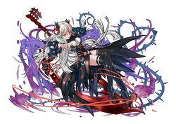 black valkyrie (p&d) from puzzle & dragons by kei (keiclear)