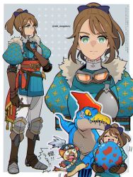 velociprey from monster hunter (series)