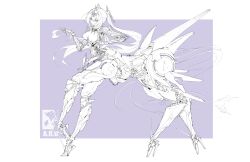 punishing: gray raven fan art
