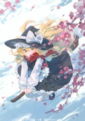 kirisame marisa from touhou