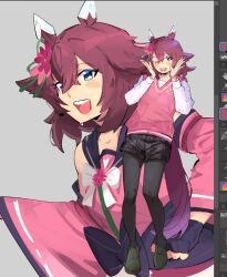 sakura chiyono o (umamusume) from umamusume