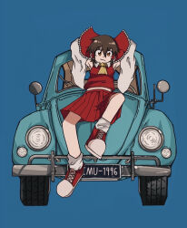 hakurei reimu from touhou