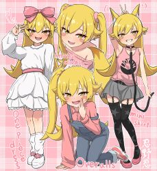 oshino shinobu from monogatari (series)