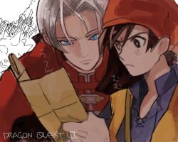 hero (dq8) from dragon quest