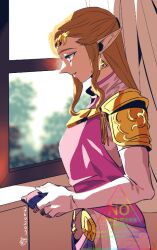 princess zelda from the legend of zelda