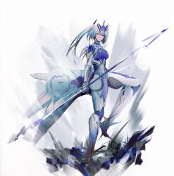 punishing: gray raven fan art
